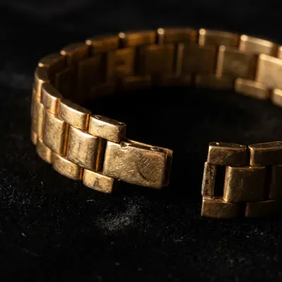 18ct gold bracelet